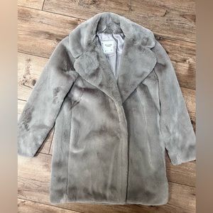 Abercrombie Faux Fur Jacket